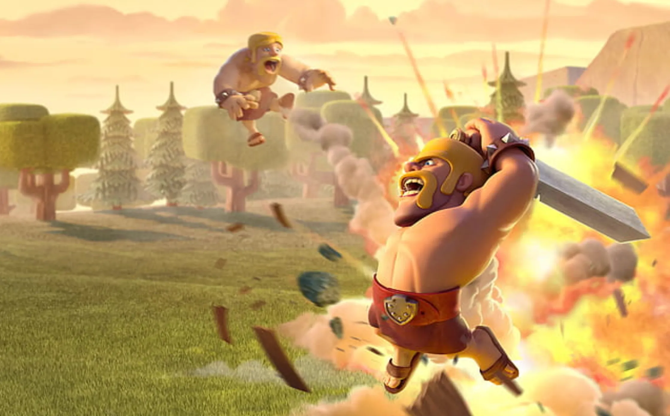 How to Use Barbarians in Attacks